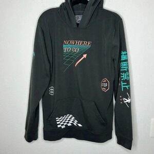 Brooklyn Cloth MFG Co Hoodie Japenese Style Graphic Adult Size XL